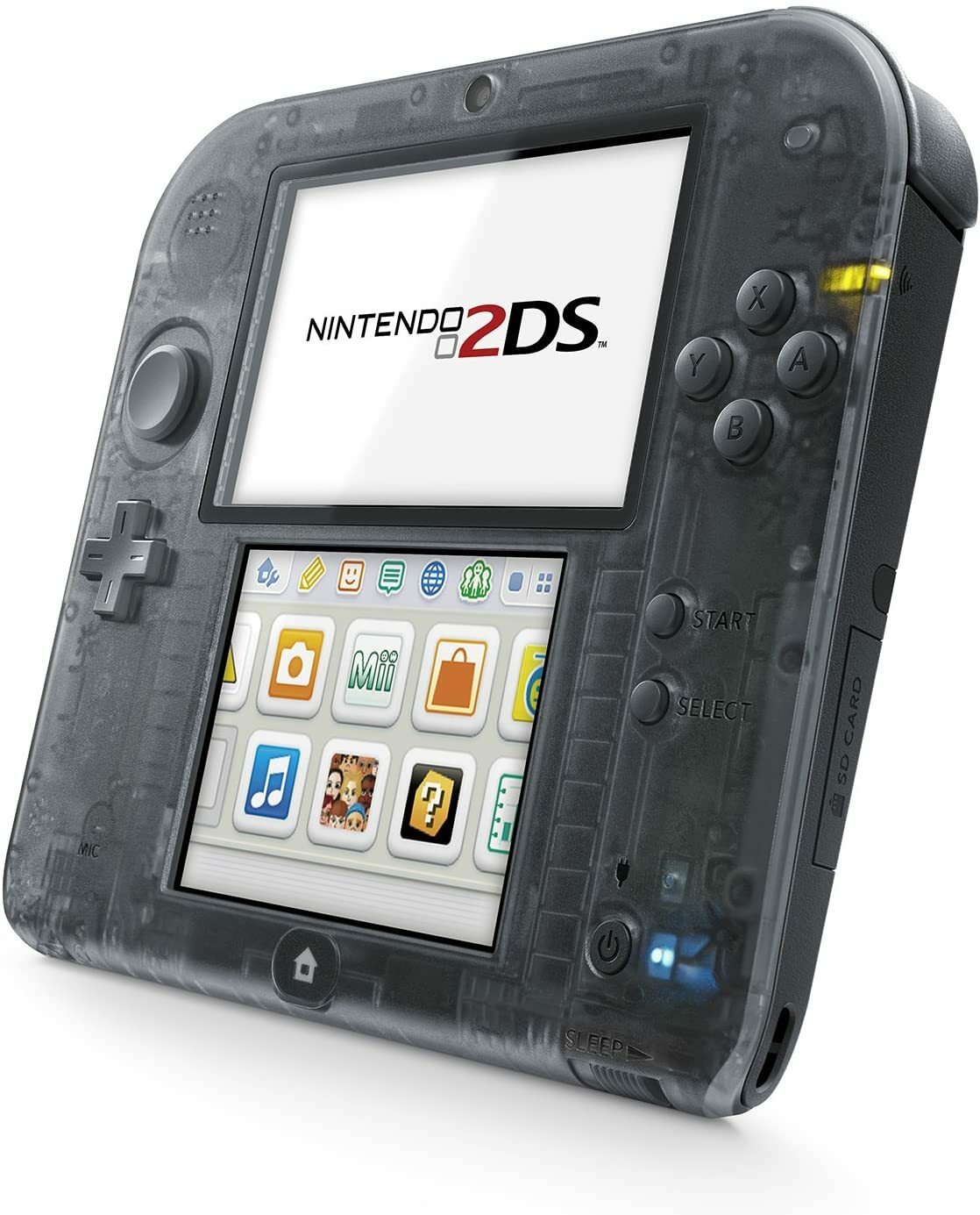 Nintendo 2DS Clear Black FTR-S-KCAA Region Japan