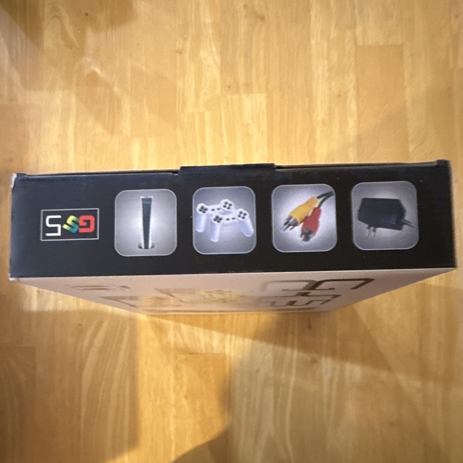 GS5 GameStation 5 Console, 8BIT, Composite RCA AV Out, 2 Controllers