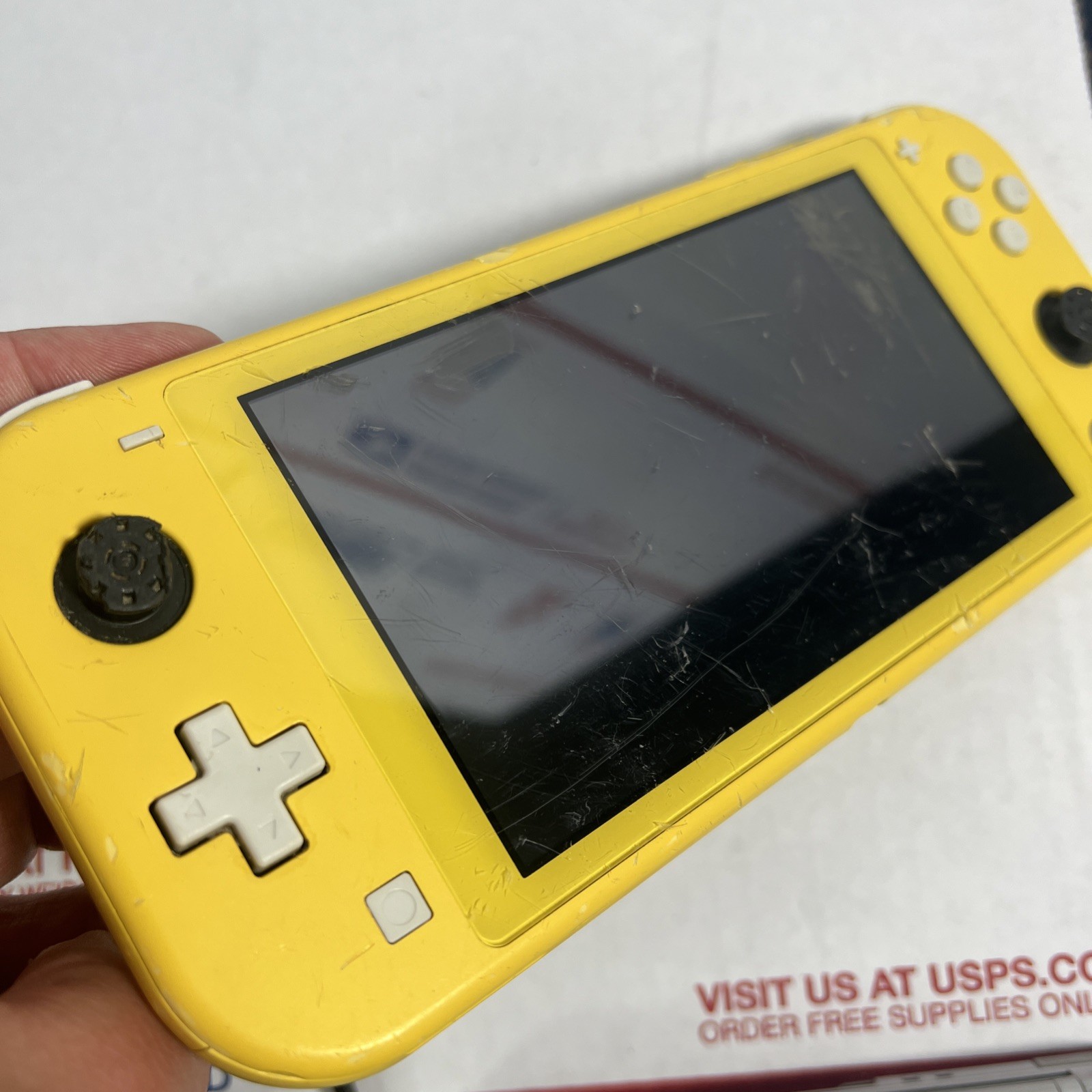 Nintendo Switch Lite & 2 Nintendo DS Lite Handheld Consoles *AS IS -PARTS -READ