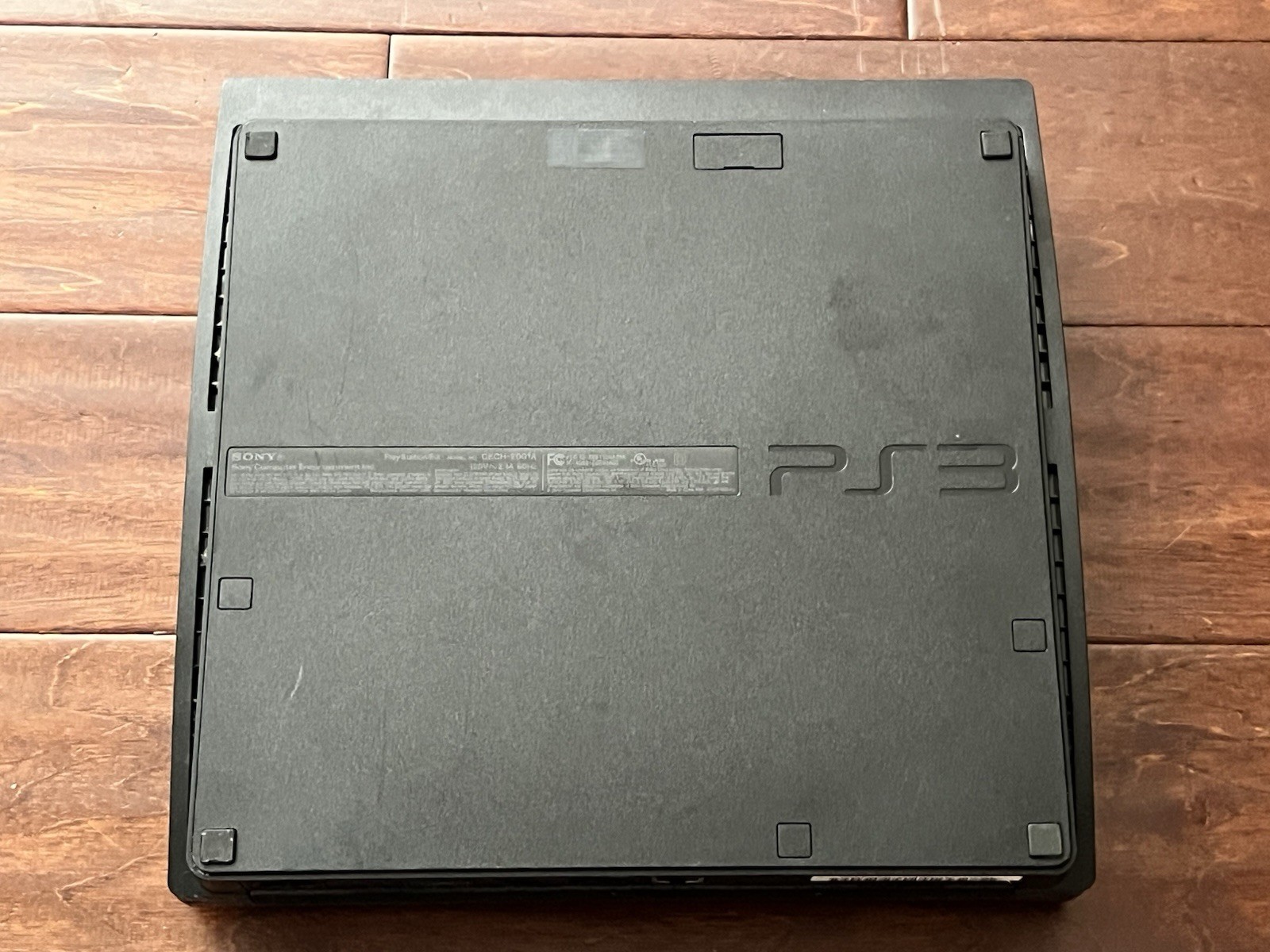 Sony PlayStation 3 CECH-2001a 120GB Slim Black Gaming Console Parts Not Working