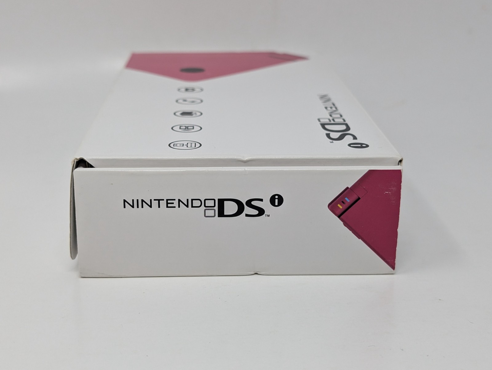 Nintendo DSi 256MB Pink Handheld System – CIB Complete
