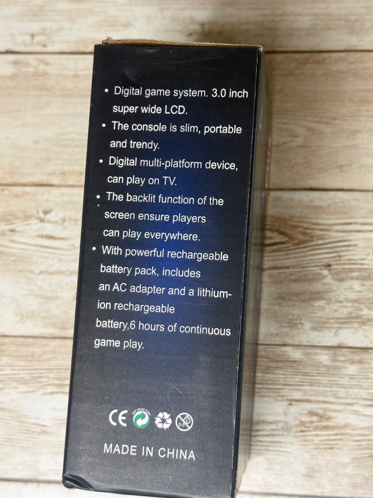 Game Box Plus Handheld Retro Gaming System – NEW