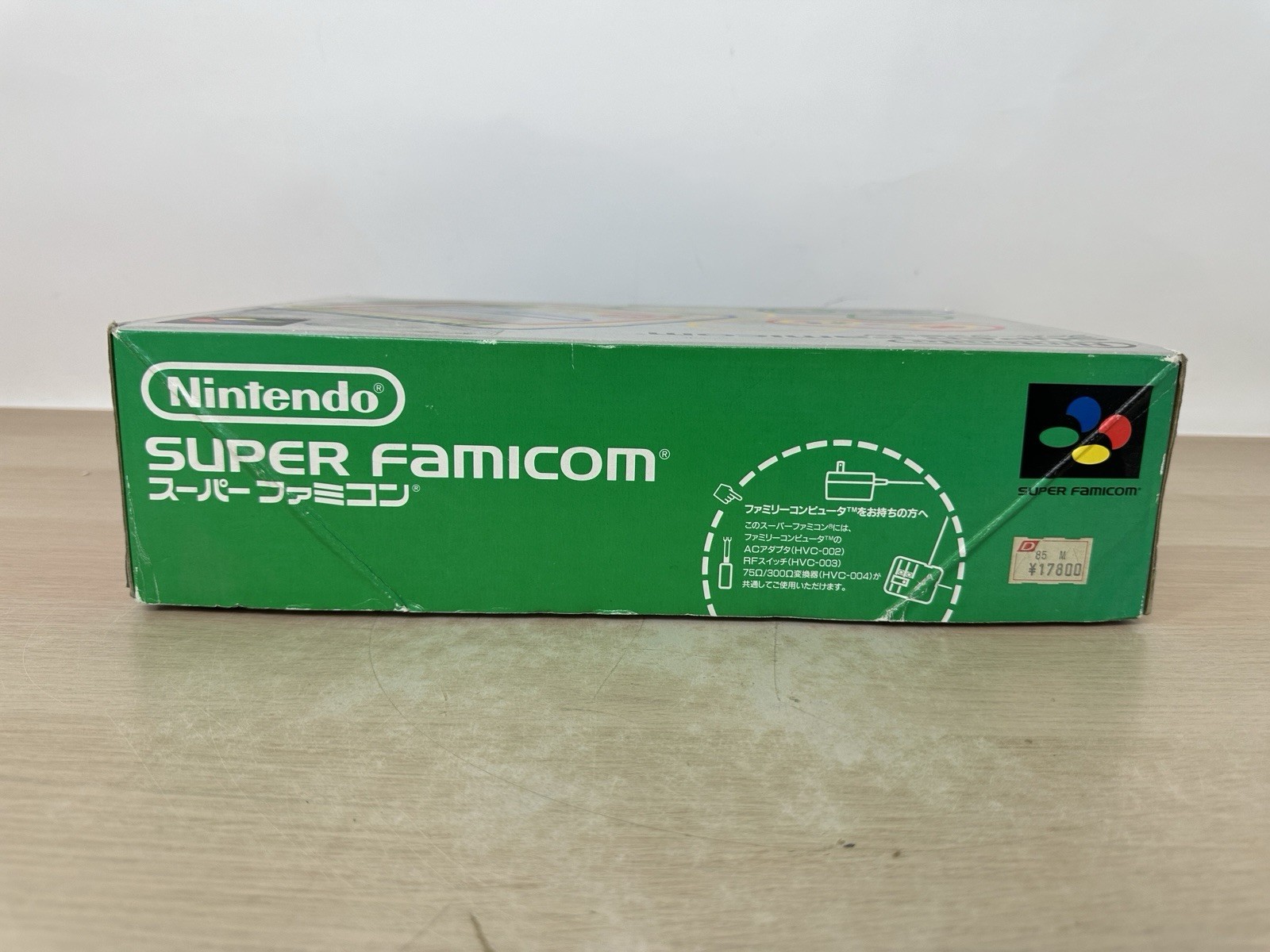 Nintendo Super Famicom Console SFC Japanese SNES in Box w/ Remotes/Cables-Tested