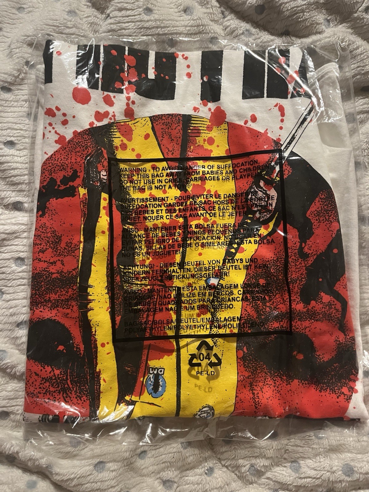Kill Bill The Whole Bloody Affair Medium T-Shirt Rucking Fotten Tarantino Vista