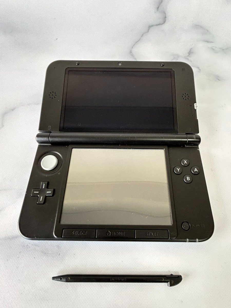 Nintendo 3DS XL LL Select Color Console region free / Charger SD card from US