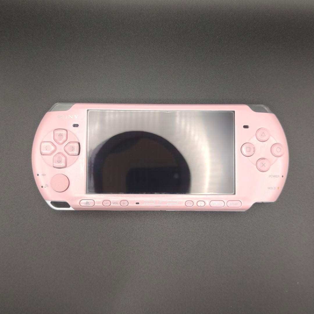 PSP Akb48 Edition Psp Main Body Pink Japan