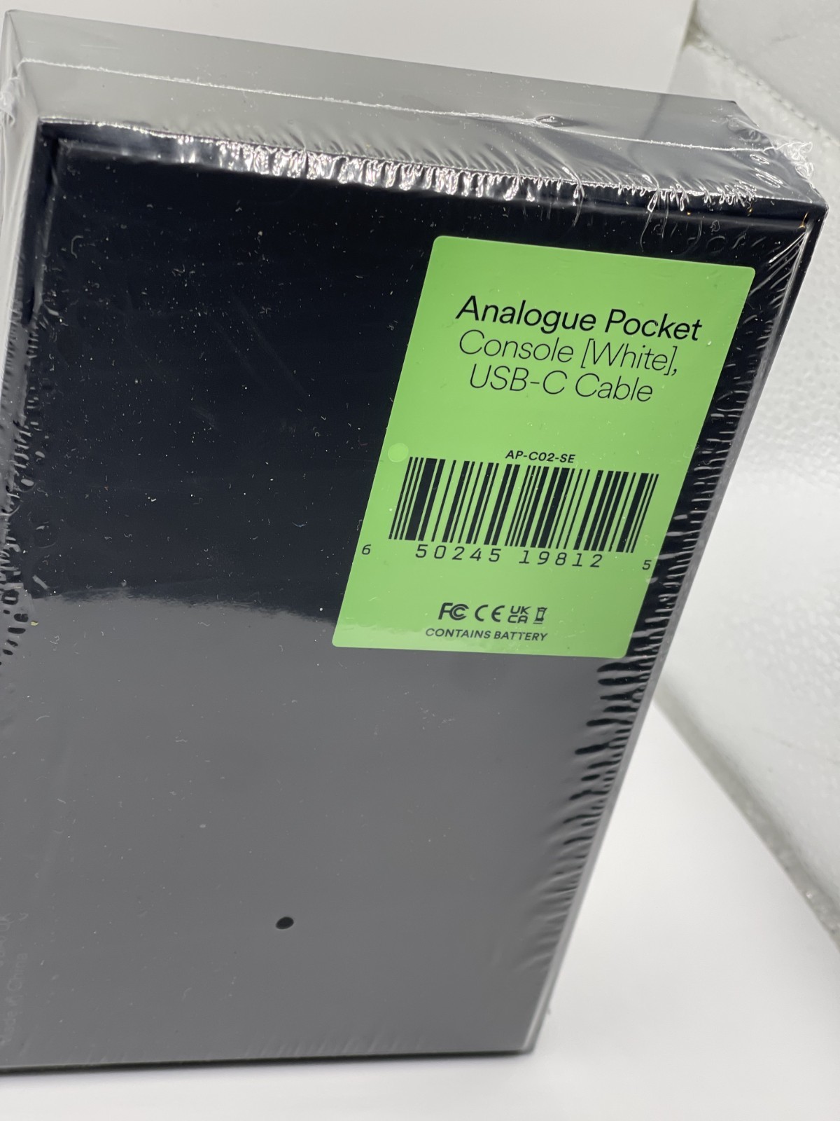 Analogue Pocket Handheld Console [white] AP-C02-SE [mint]