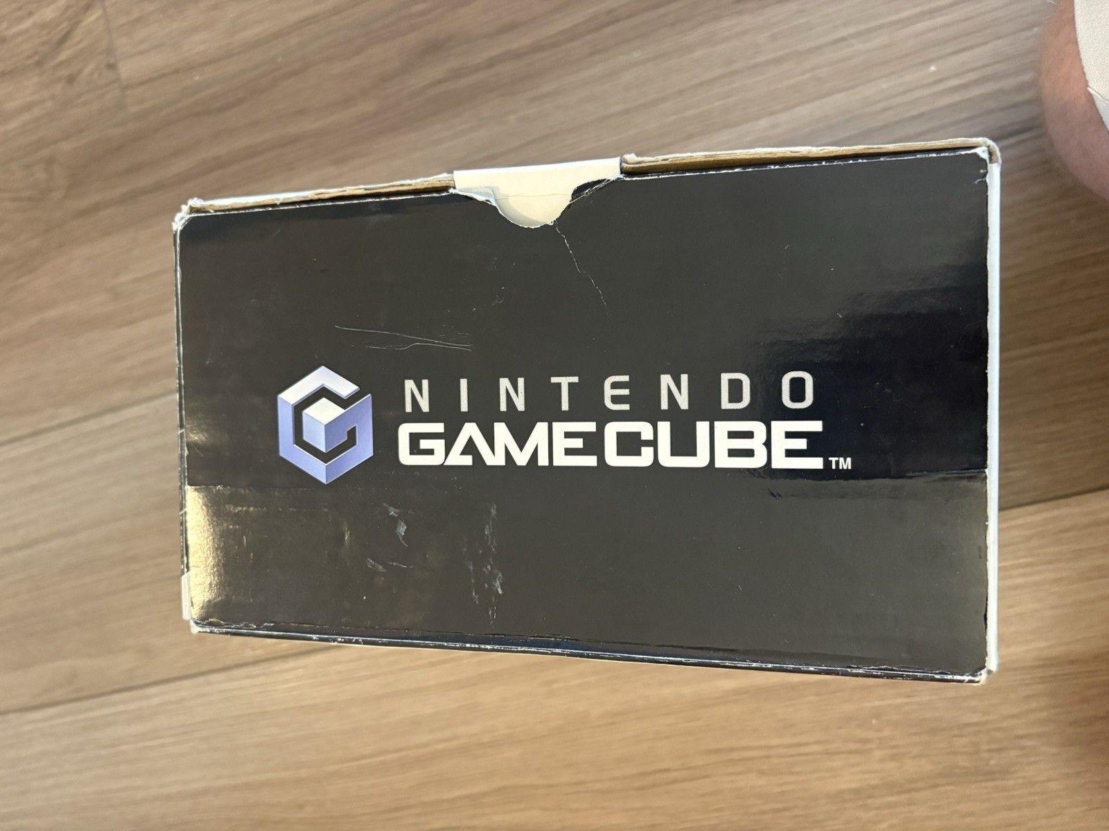 Nintendo GameCube Black DOL-001 Console System with Box