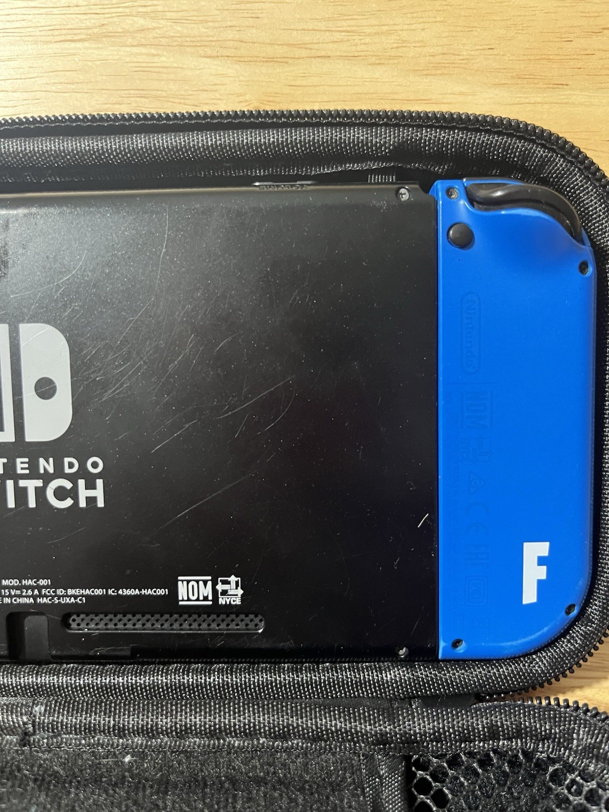 Nintendo Switch 1st Generation Console With Docking Station, Case And Carry Case