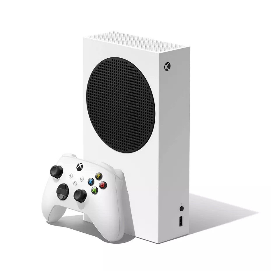 Microsoft Xbox Series S 512GB White Console (RRS00095)