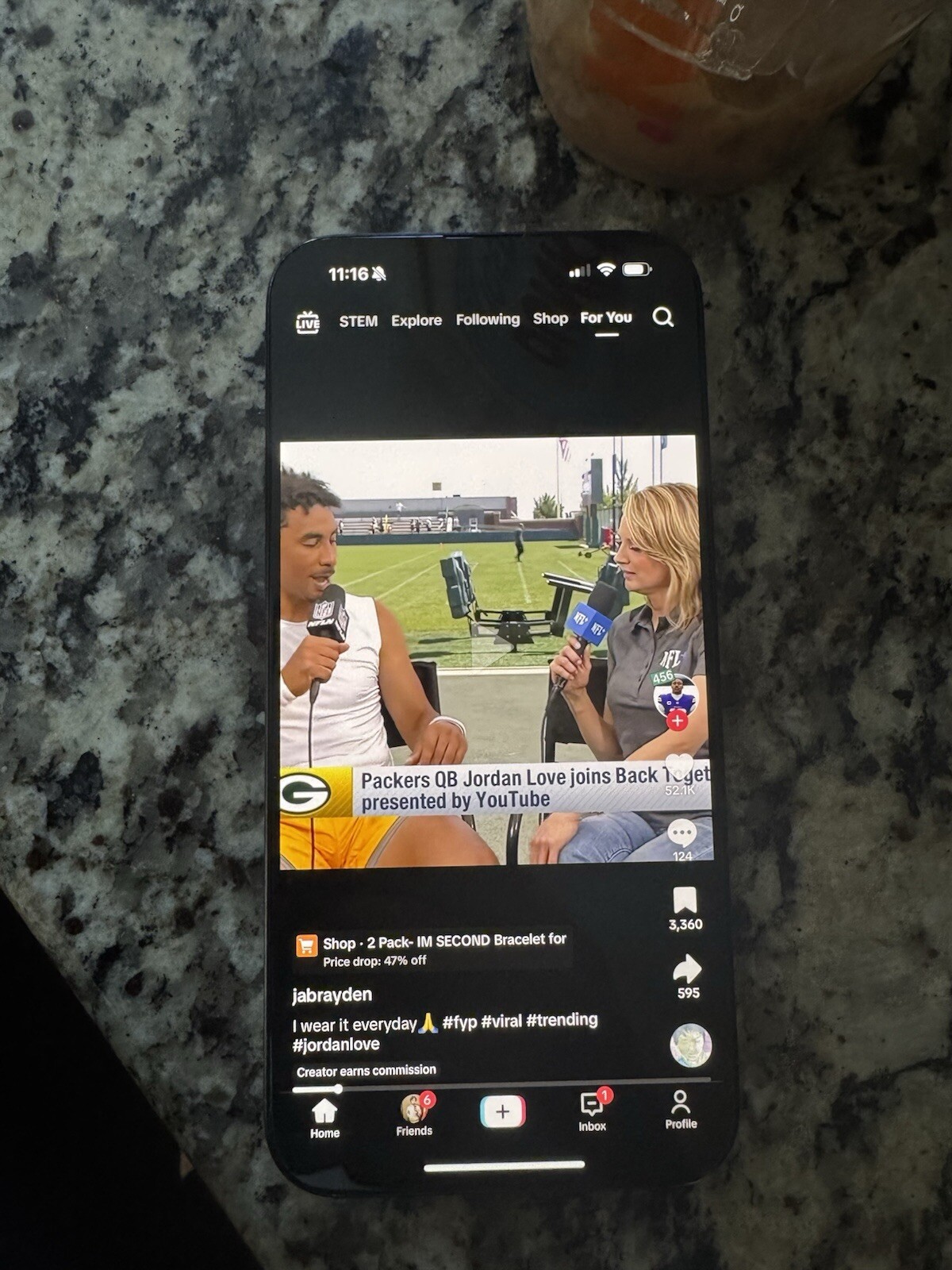 TIKTOK WORKS GREAT COMES WITH APPLE CARE,6months Of LTE & AND TIKTOK APP.