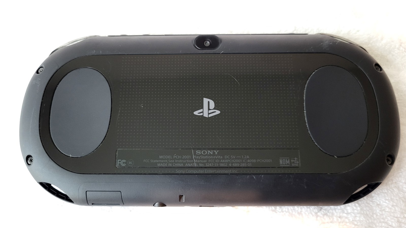 PSVita PCH-2001 Sony PlayStation Vita USA Console & Charging Cable Tested