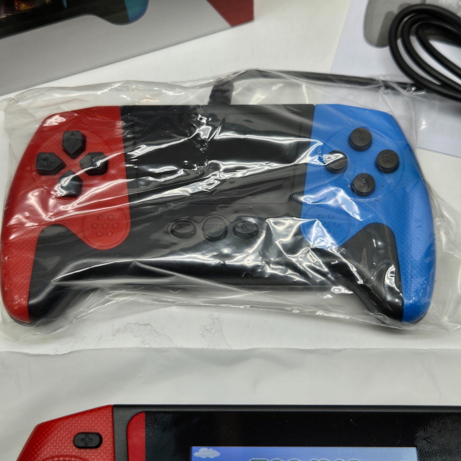 Handheld Gaming Console 3.5″ Portable 500-in-1 Classic Retro Games TV Connection