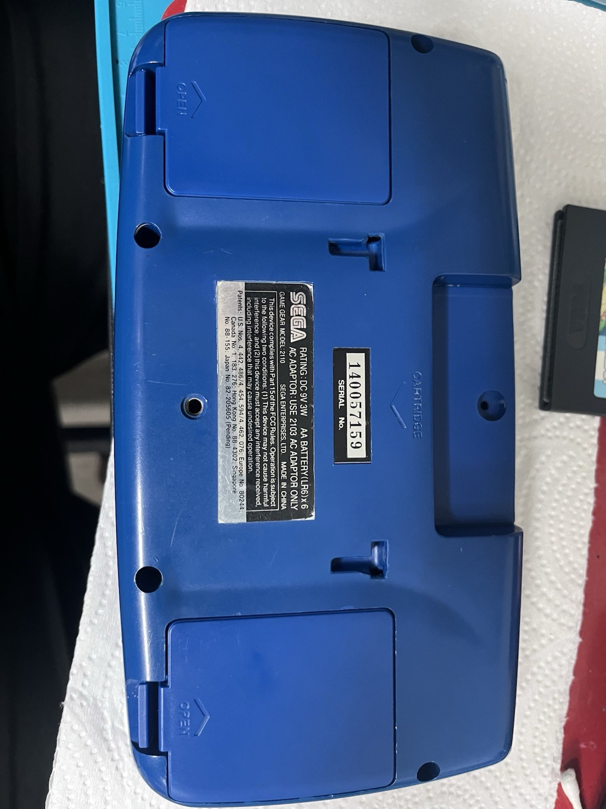 Sega Game Gear Fully Recapped Handheld Console