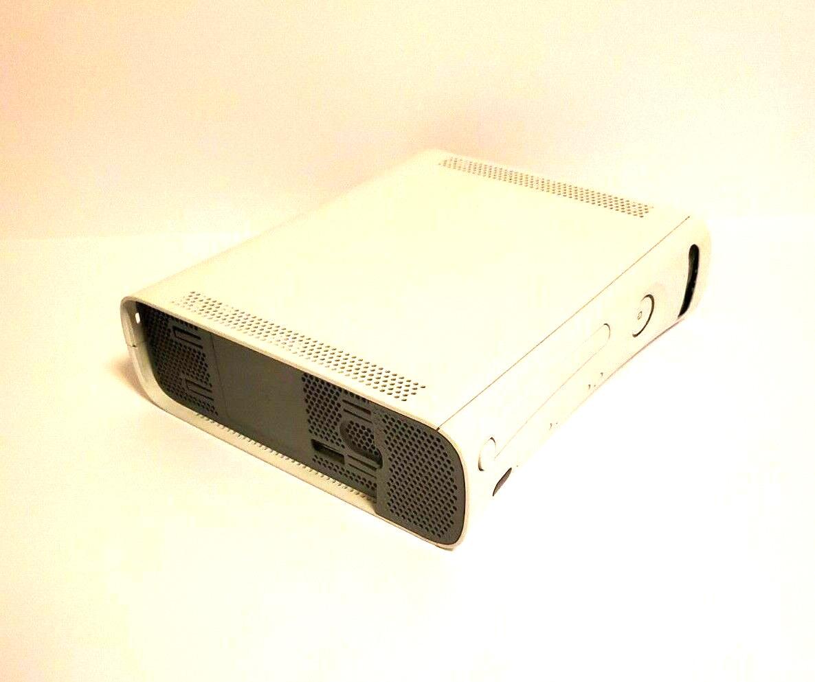 Microsoft Xbox 360 Console ONLY with NEW DRIVE BELT – WHITE Xbox360 System