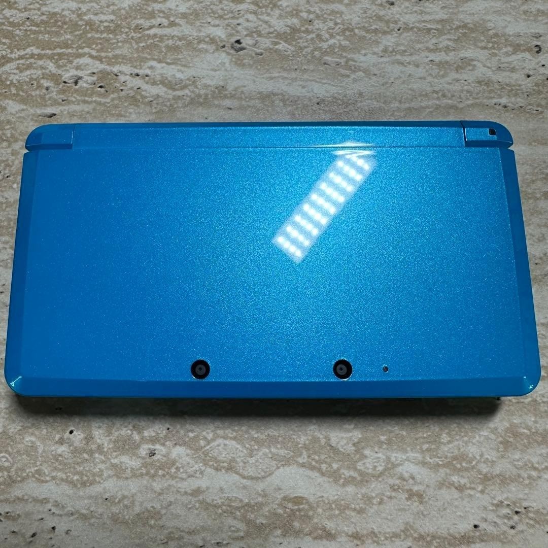 Nintendo 3DS Light Blue Console Boxed Complete Set 6577