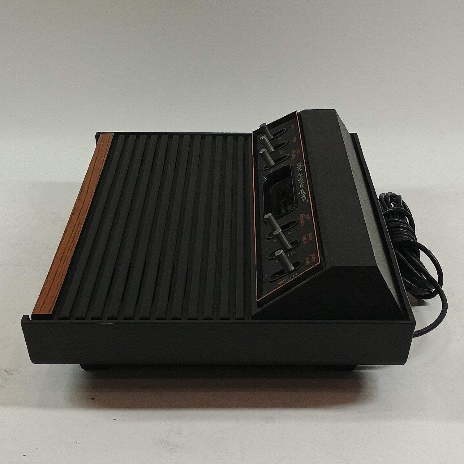 Atari 2600 Gaming Console System CX2600 with Games Lot