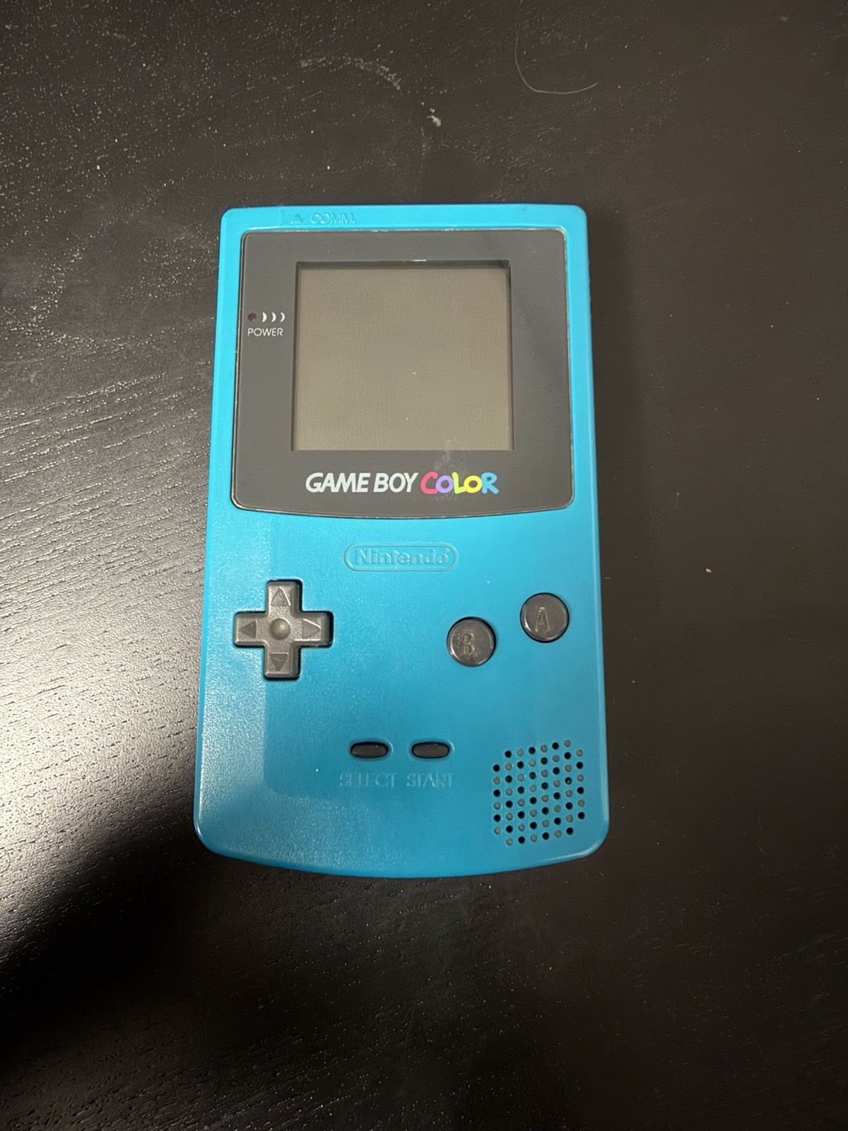 Nintendo Game Boy Color Handheld Console Teal CGB-001 Authentic Tested *Read*