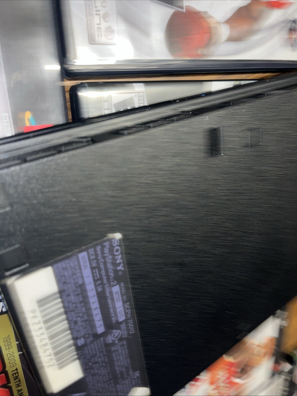 PlayStation 2 PS2 Slim SCPH-70012 TESTED w/ Controller 12 Sports Games Cables