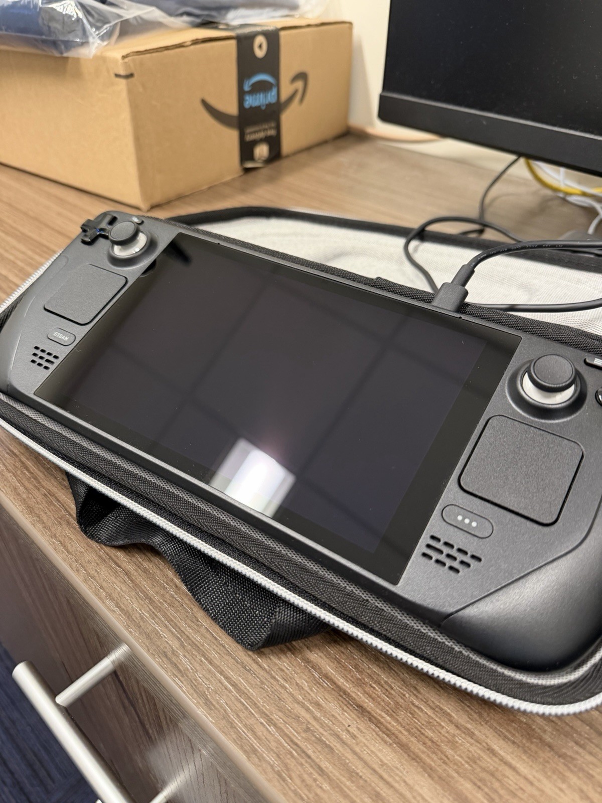 Valve Steam Deck 256GB Black Console