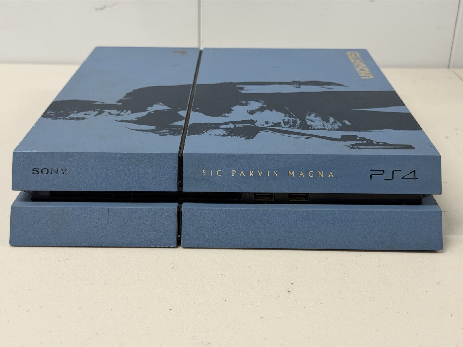 Sony PlayStation 4 PS4 Uncharted Edition Console Gaming System CUH-1215A Read!