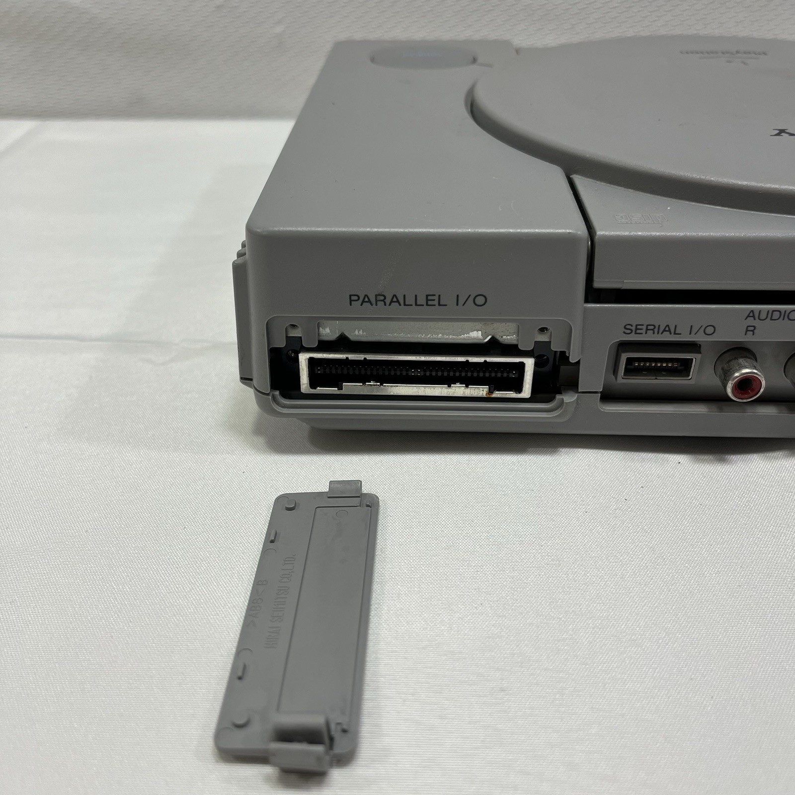 Sony PlayStation 1 PS1 Gray Console SCPH-1001 SYSTEM ONLY TESTED WORKS