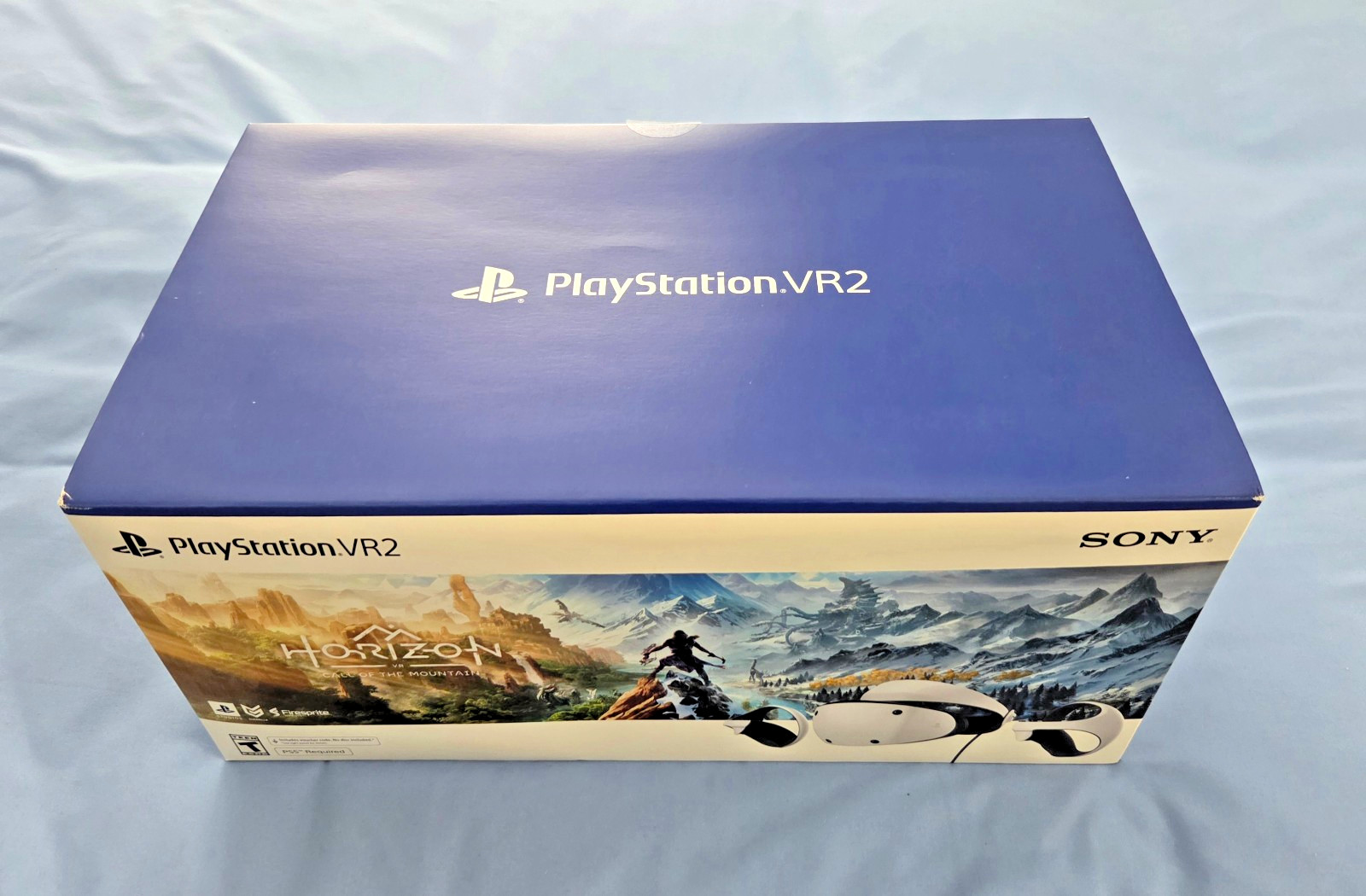 PlayStation 5 Disc Edition w/ PSVR2 Bundle