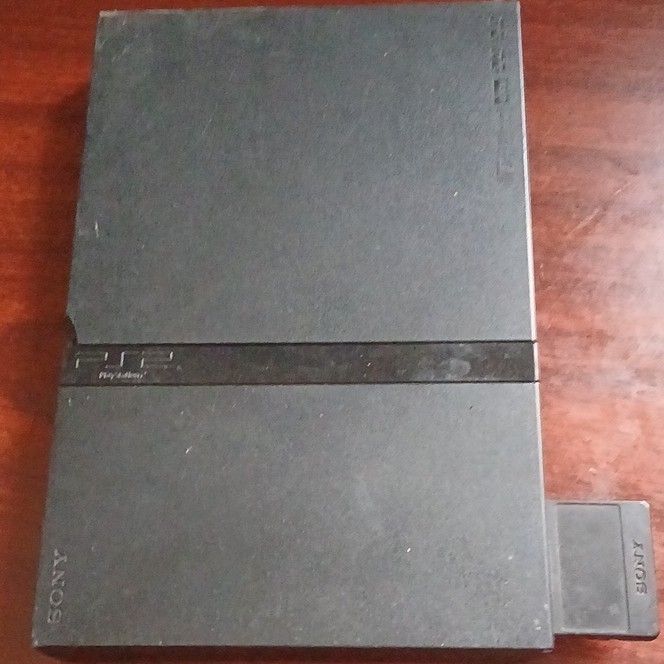 Sony PlayStation 2 PS2 Console SCPH-79001 Black NTSC-U/C DVD Playback