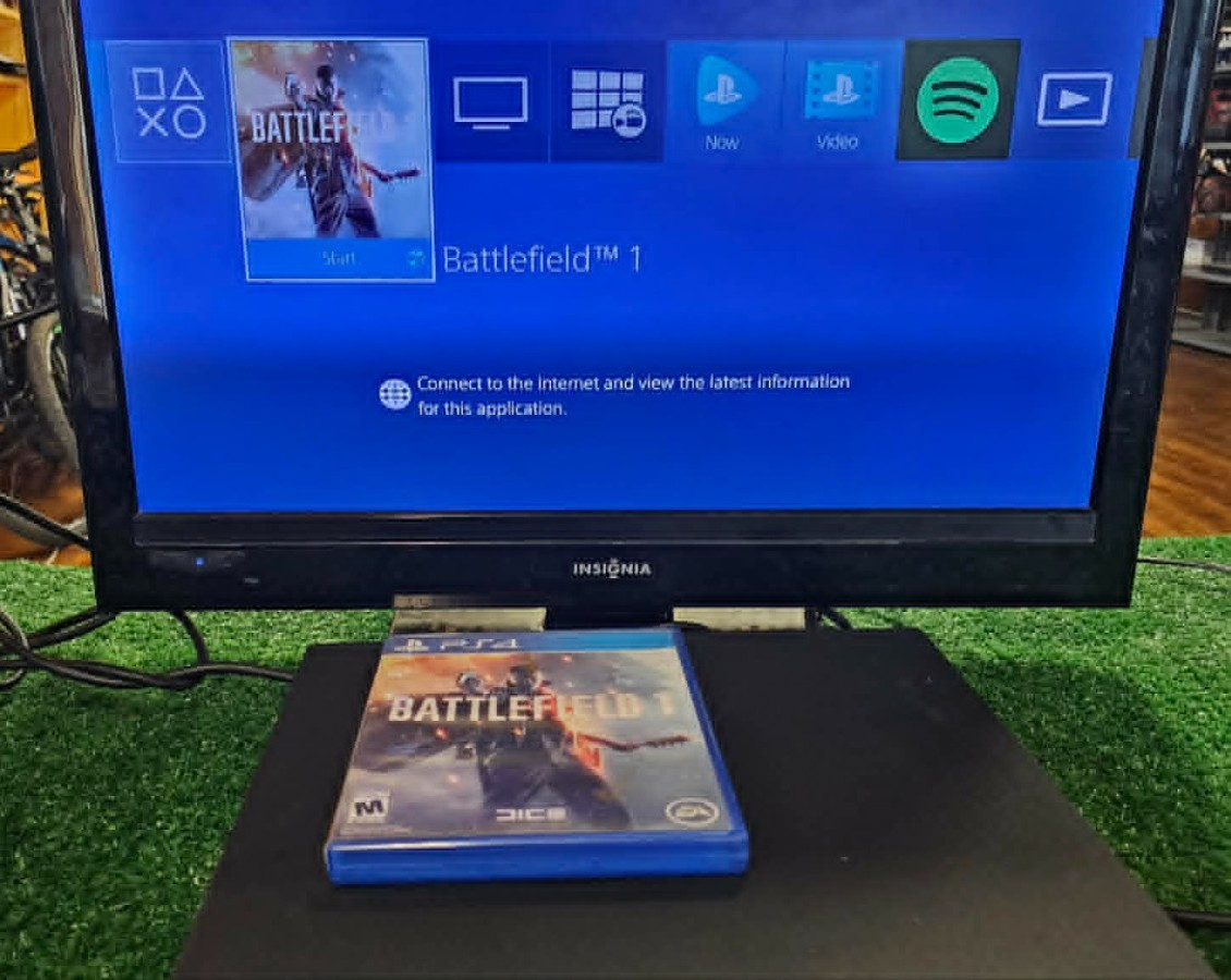 PS4 Pro 1TB Console Bundle (1 Controller, 6 Games) (LOW FIRMWARE 8.03) TESTED