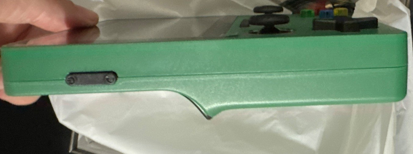 X6 Green Handheld System 64GB 480p 3D Joystick TF Card Slot AV Output