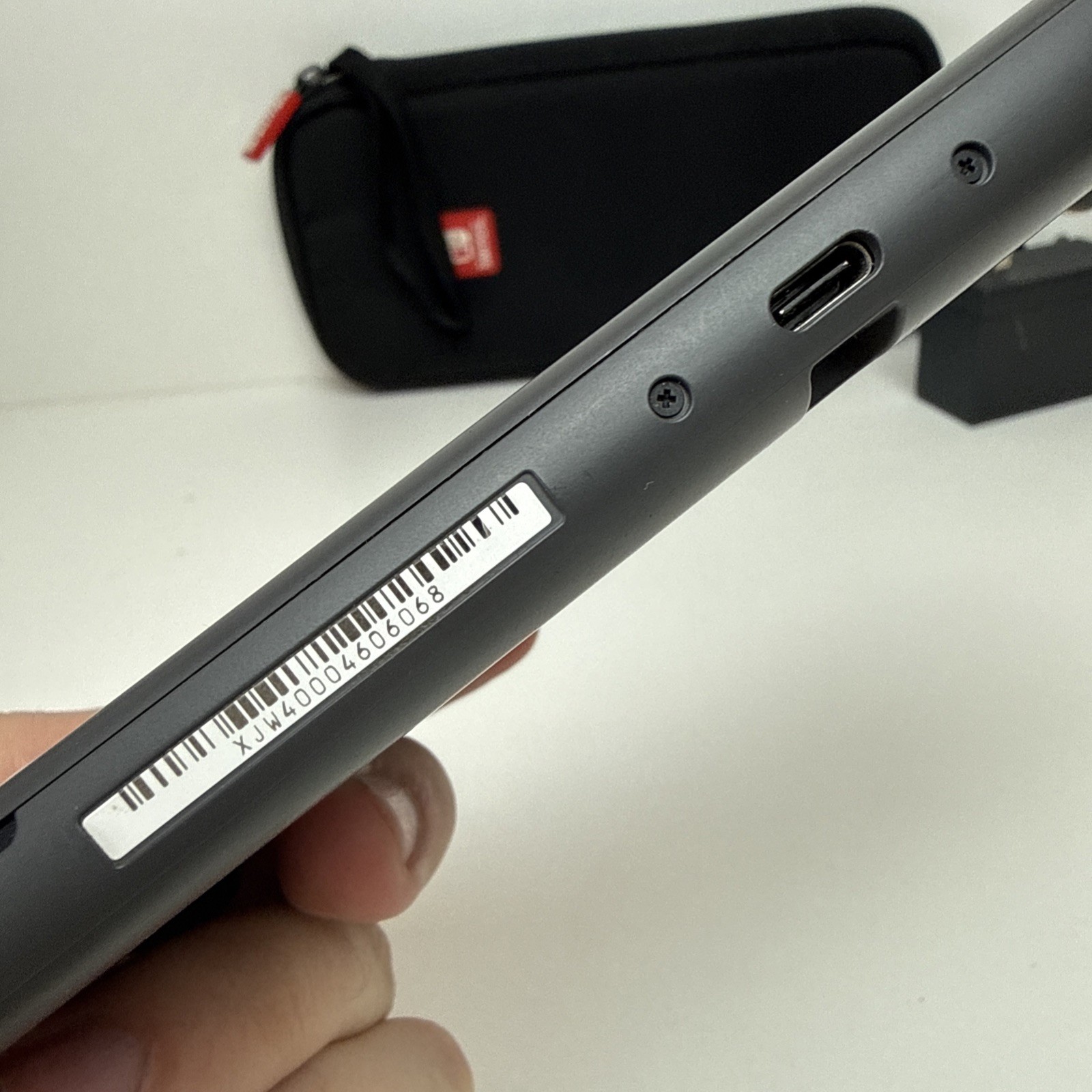 Nintendo Switch Lite Gray HDH-001 With Charger + Carry Case – Tested Working