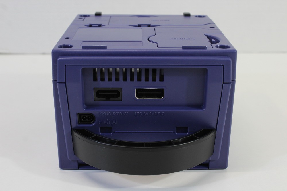 Nintendo Gamecube Indigo Purple Console NTSC-U/C DOL-001 White LED GC PLAY US