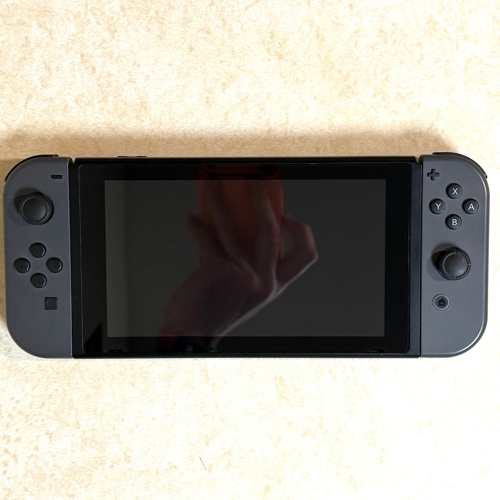 Nintendo Switch V2 HAC-001 (-01) – IN BOX + Case & Controller – TESTED