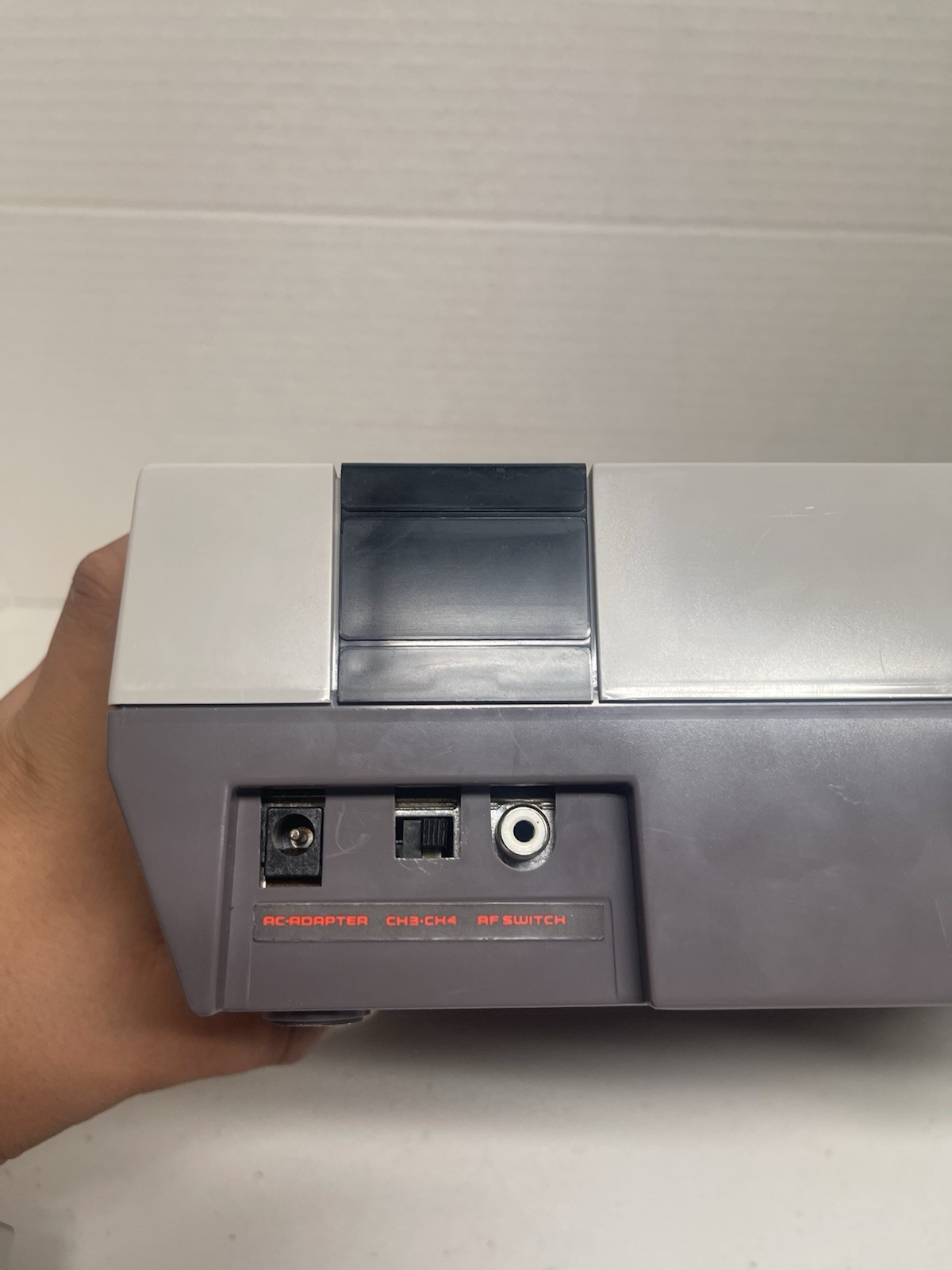 Original Nintendo NES bundle with cords, 2 controllers, zapper, and 17 games