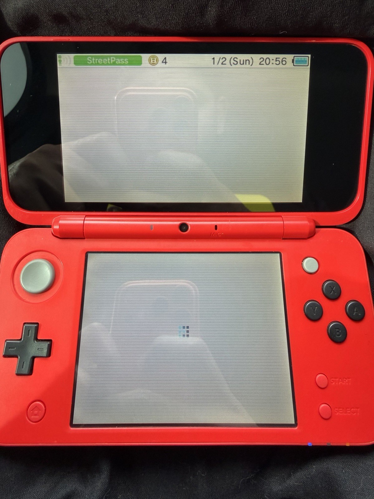 “New” Nintendo 2DS XL Poke Ball Pokeball US Edition CONSOLE ONLY *Tested*