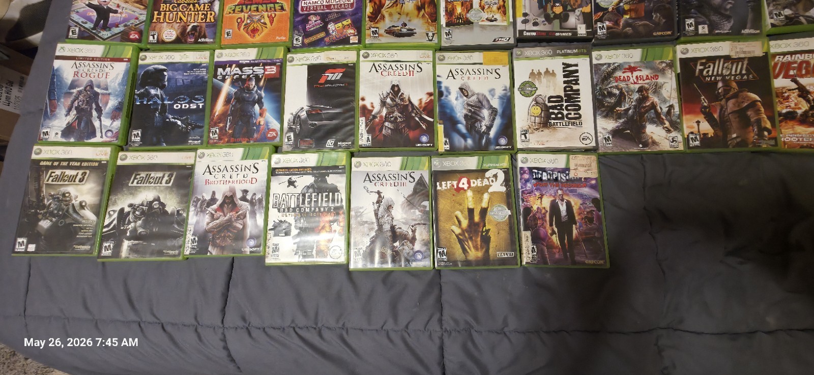 Microsoft Xbox One 500GB Console – Black With 47 Games