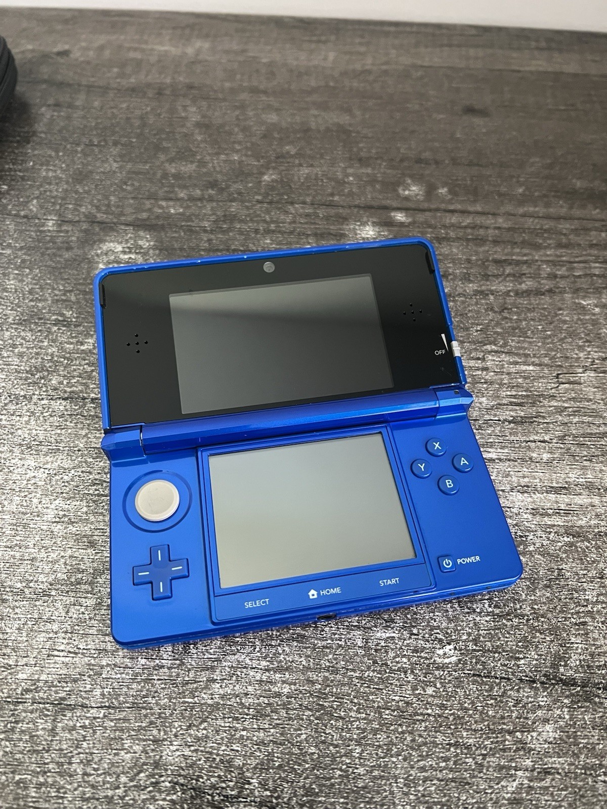 Nintendo 3DS Console Cobalt Blue Handheld Console Bundle US Version CTR-001(USA)