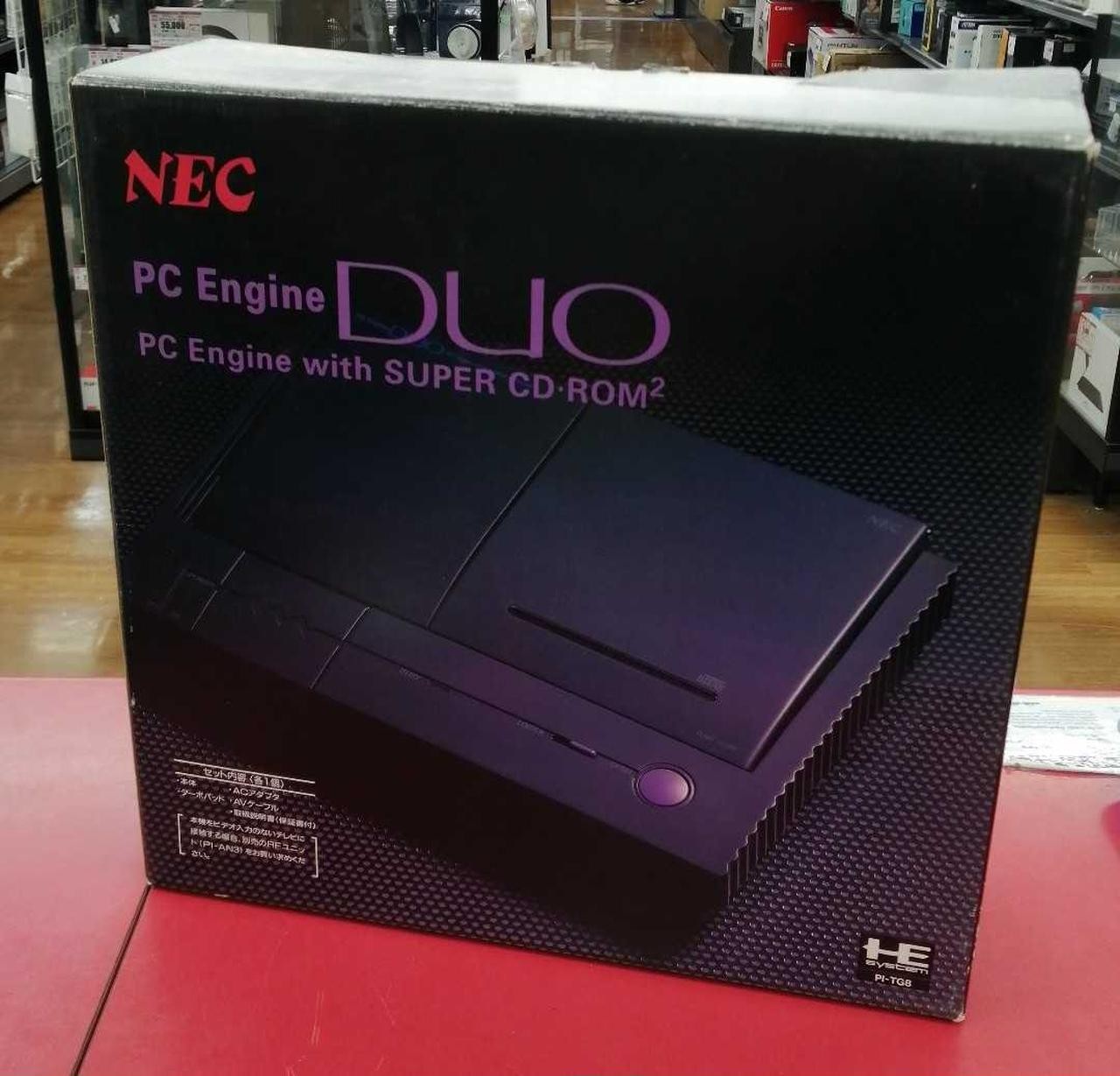 NEC PC ENGINE DUO PC Engine