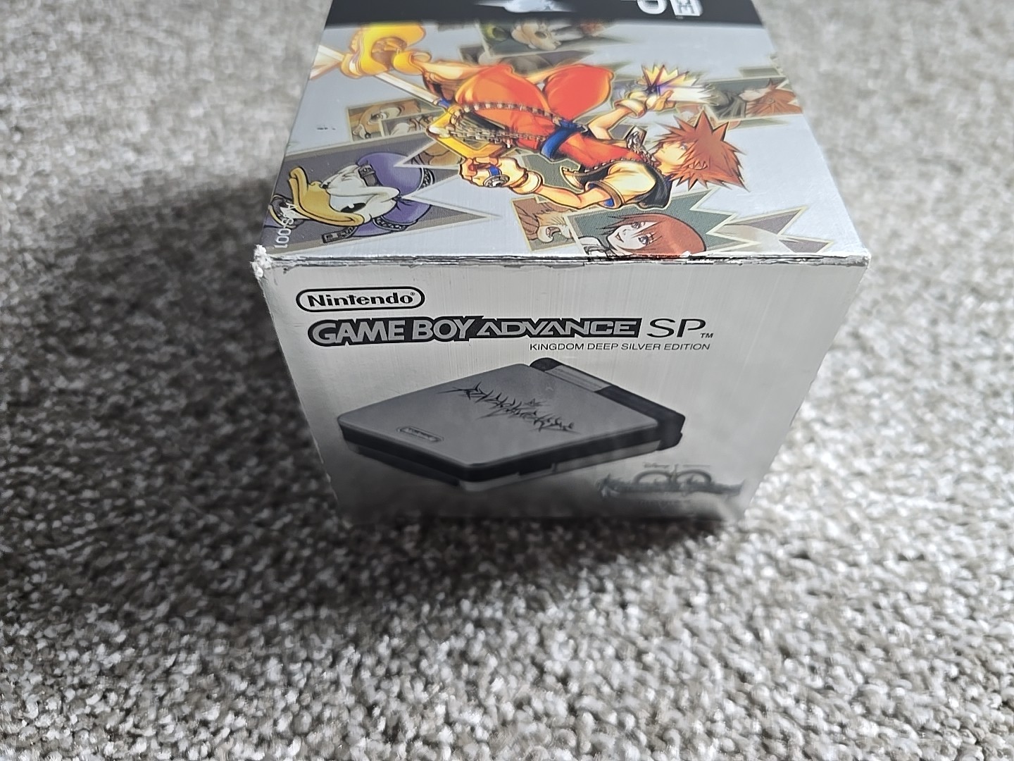 Game Boy Advance SP Hearts Chains of Memories Edition Complete – MINT