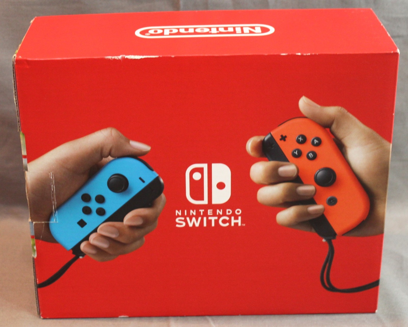 Nintendo Switch Handheld Game Console ~ Complete In Original Box ~ 32GB Storage