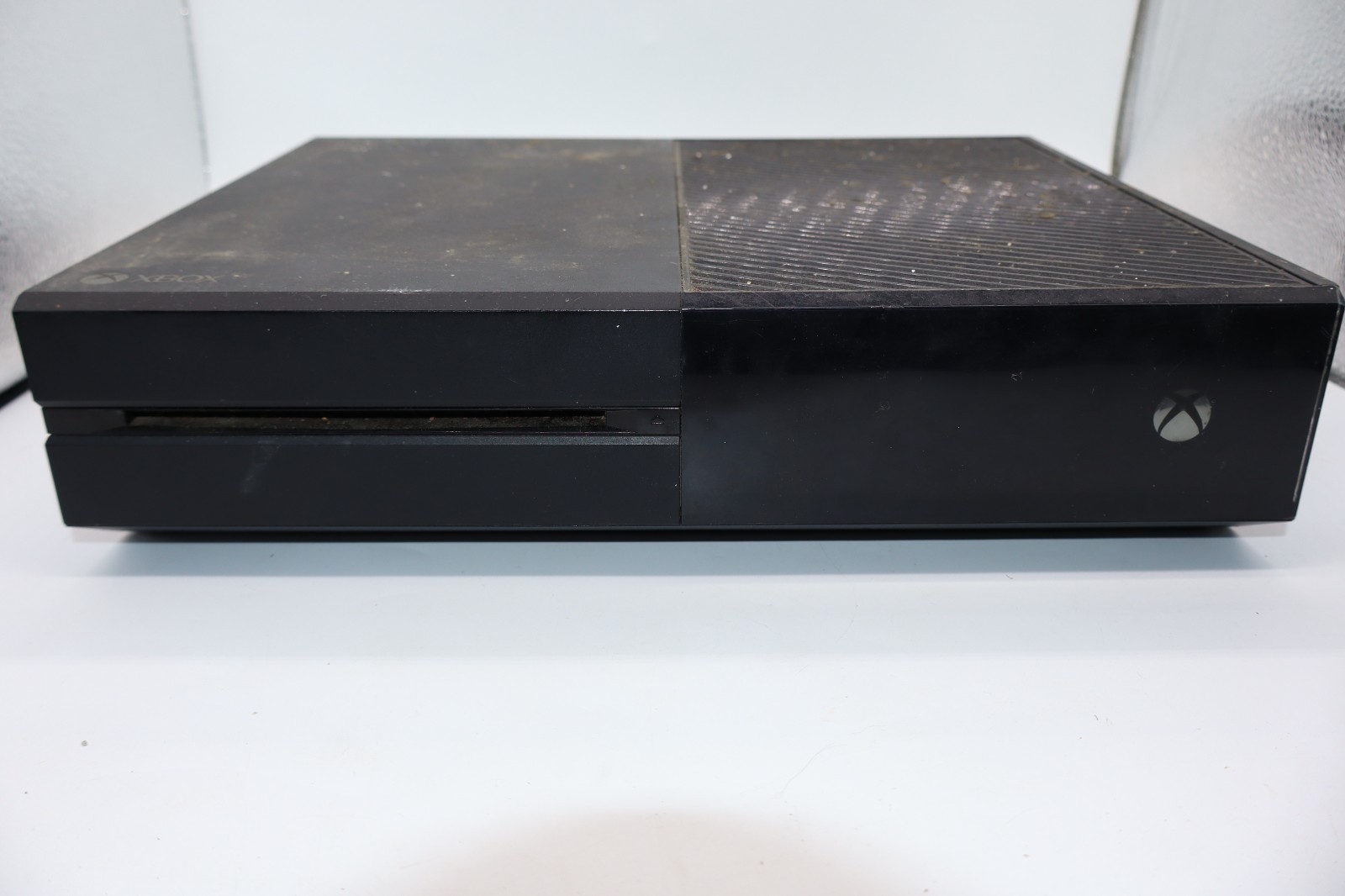 Microsoft Xbox One Model 1540 Black Console Only Parts Or Repair