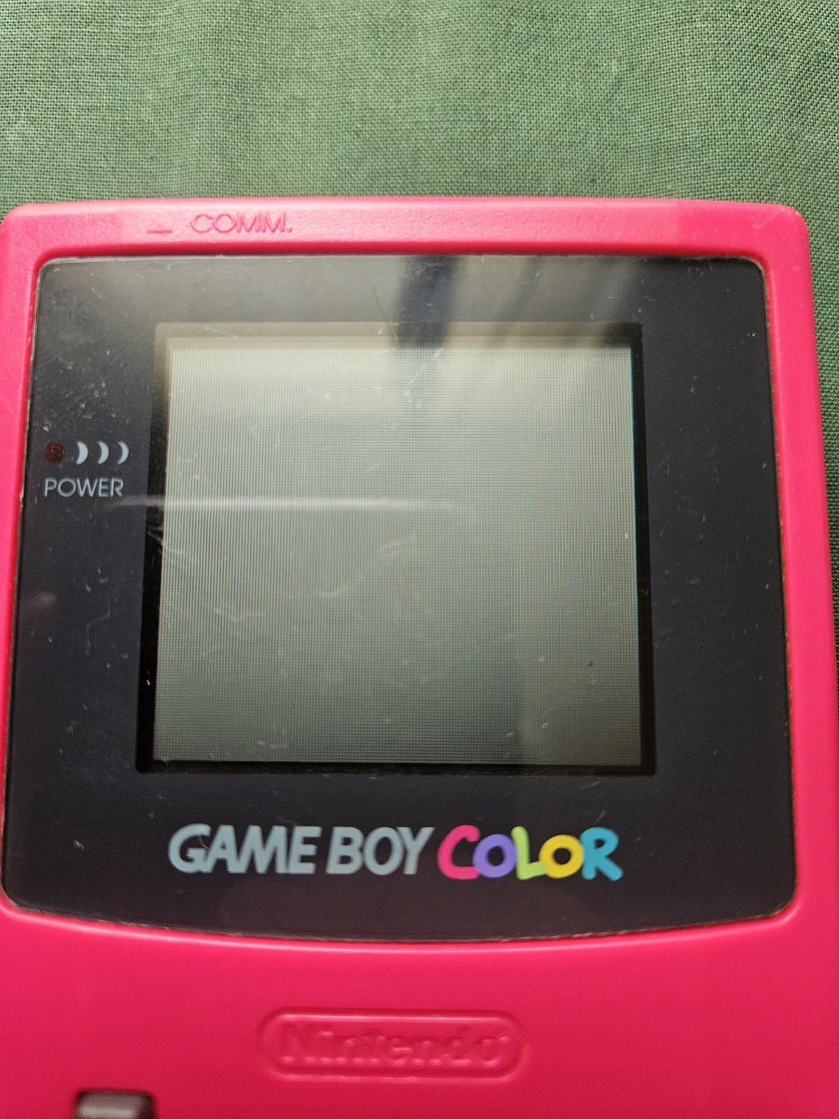 Nintendo Gameboy Pocket and Color CONSOLES ONLY (Missing Battery Covers) Tested