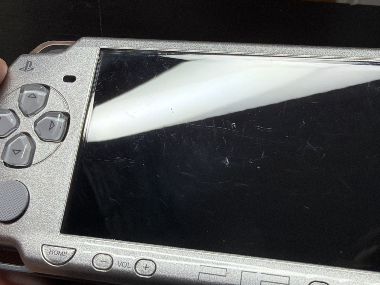 Sony PSP 2001 Handheld Console System for Repair with Games See Description!!