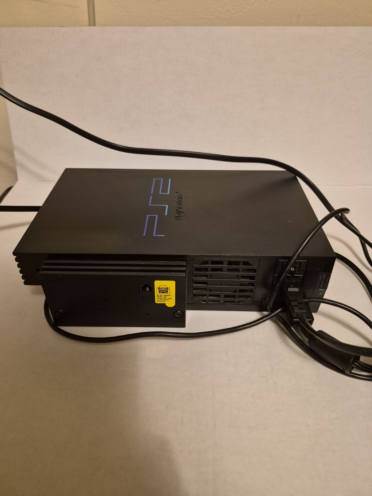 Sony PlayStation 2 PS2 Fat Console Bundle Scph-50001 Tested Read
