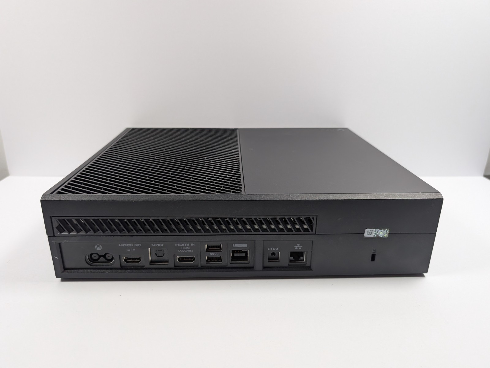 Microsoft Xbox One 1540 Black Console 500GB W/ Power Adapter – Tested, Works
