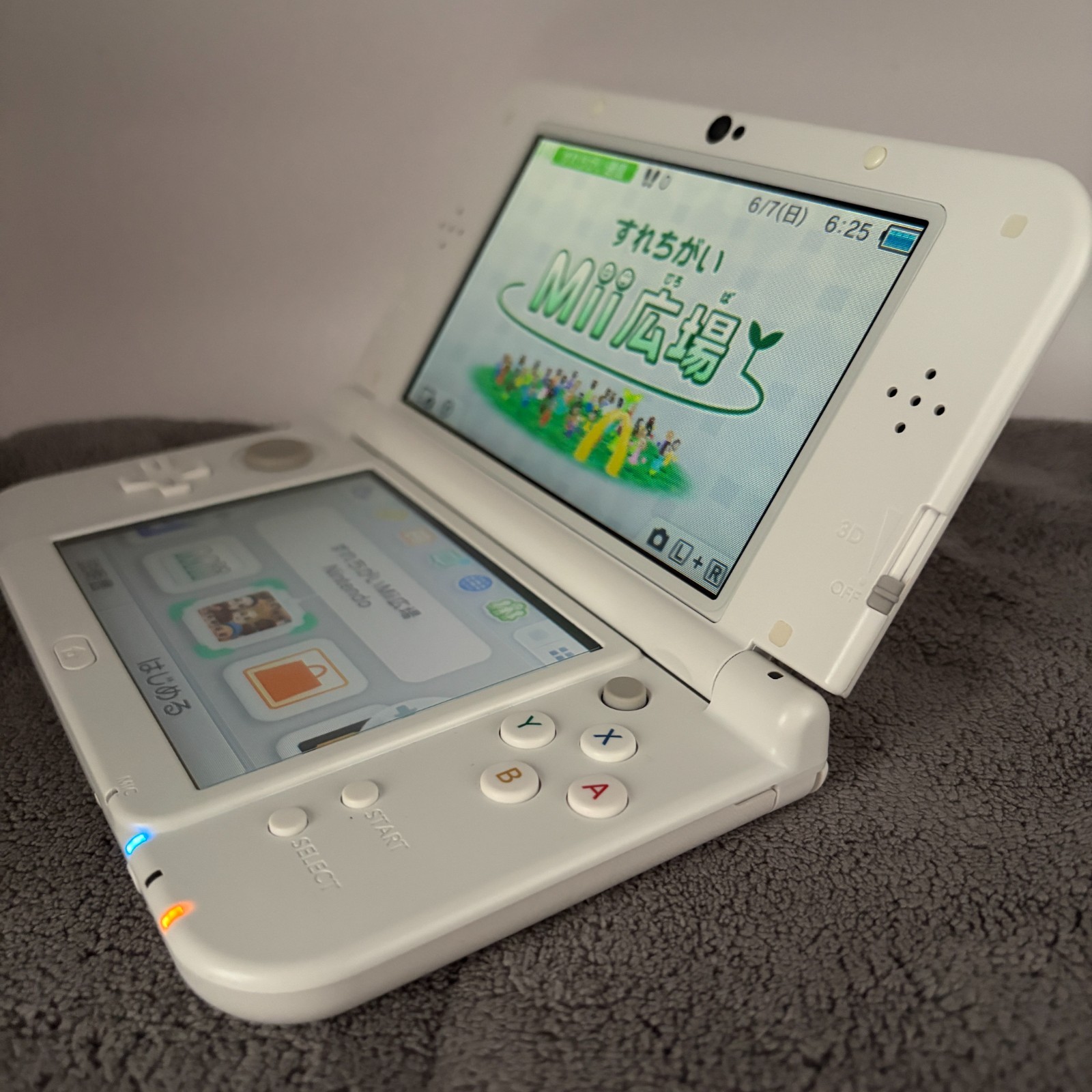【Near Mint】Dual IPS NEW Nintendo – white rare 3DS LL XL Gmae Console From Japan