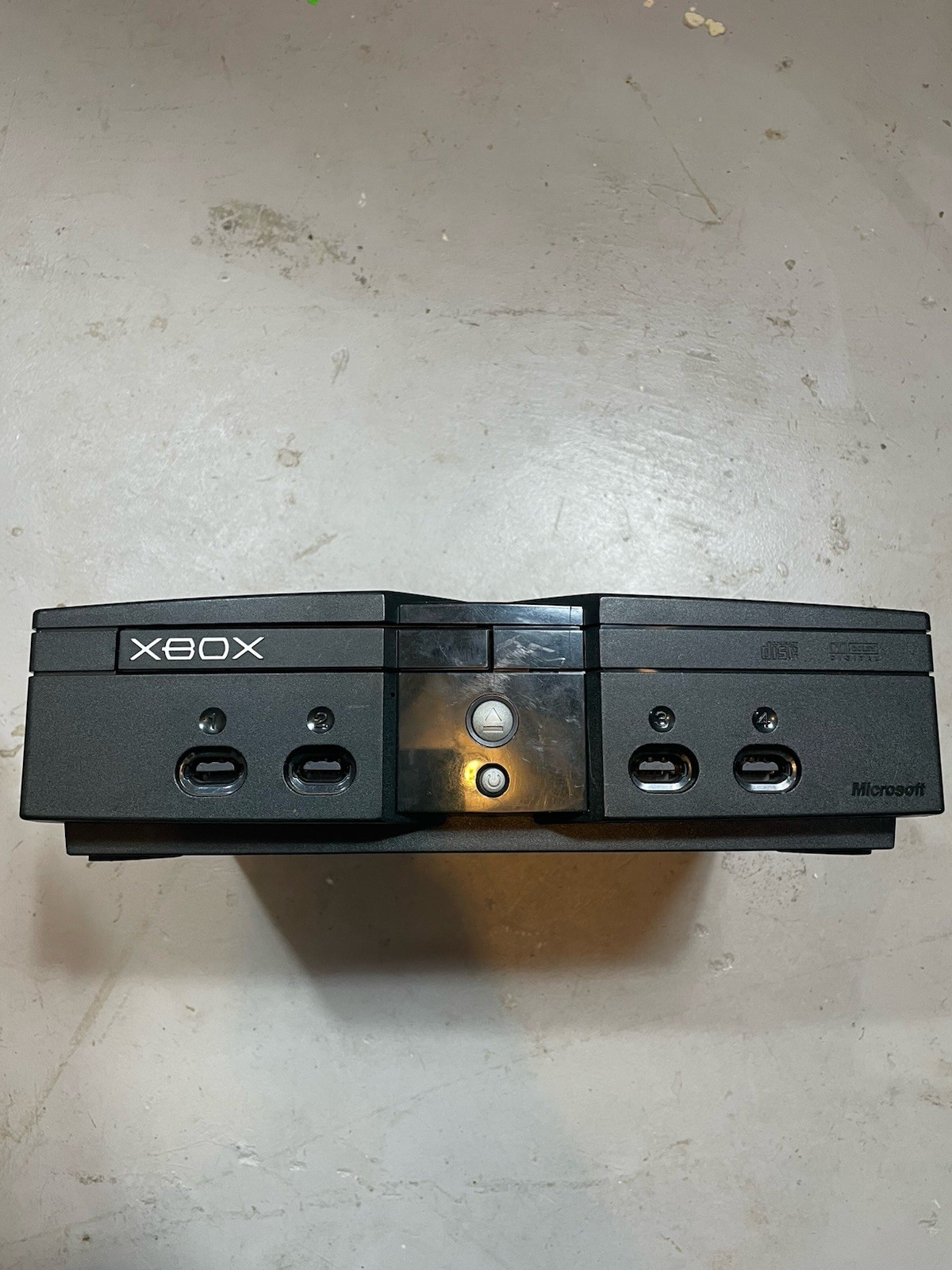 Microsoft Xbox Original Console Only 2002 Untested FOR PARTS AS IS FOR REPAIR