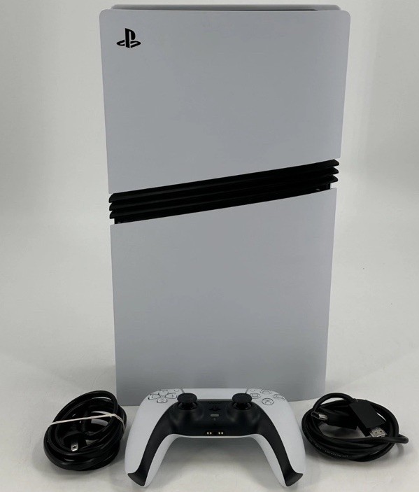 Sony PlayStation 5 Pro Console 2TB w/ Controller & HDMI Cable – Excellent