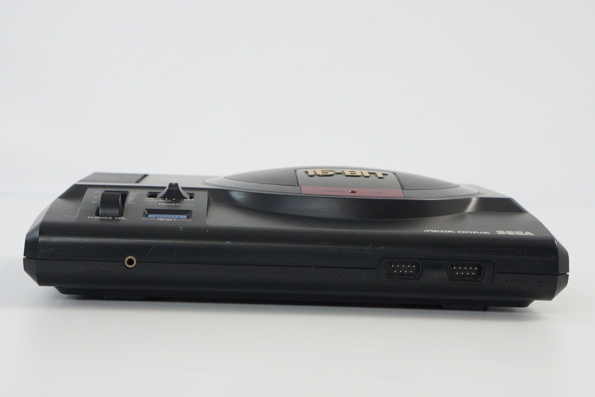 Mega Drive SEGA Console VA7 Original HAA-2510 Tested System Genesis A20688250