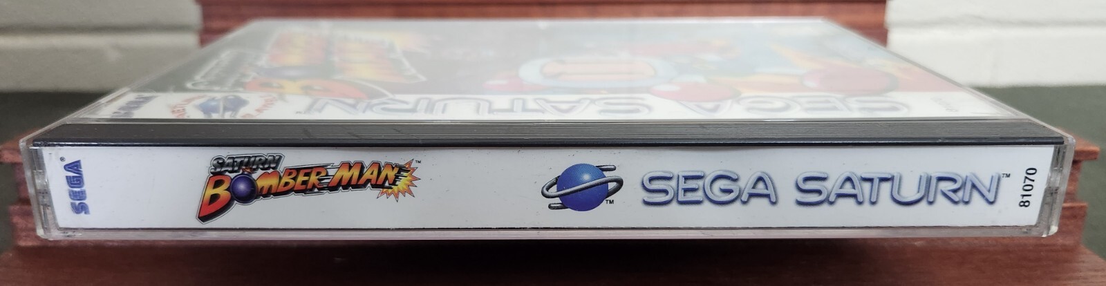 SEGA Saturn Console MK-80000A With Complete Saturn Bomber Man Tested & More!